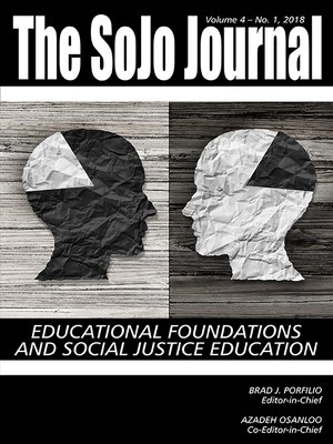 cover image of The SoJo Journal, Volume 4, Number 1